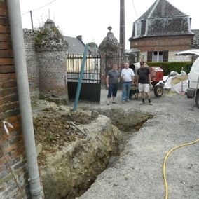 travaux du local