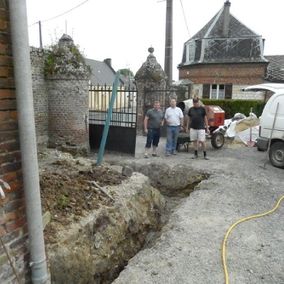 travaux du local